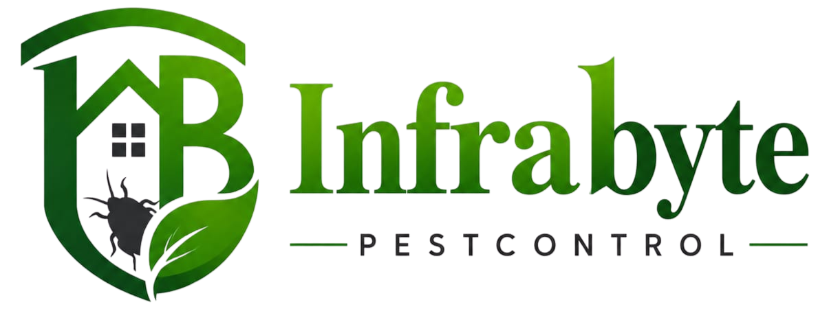 Infrabyte Pest Control Logo